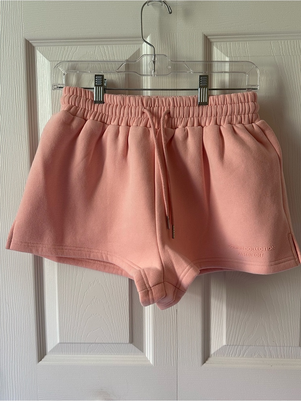 NWT Comfrt Collection Pastel Edit Shorts - Bubblegum